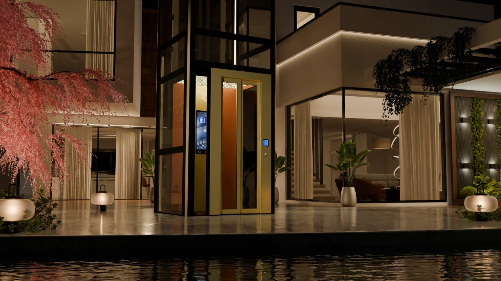 Home elevator
