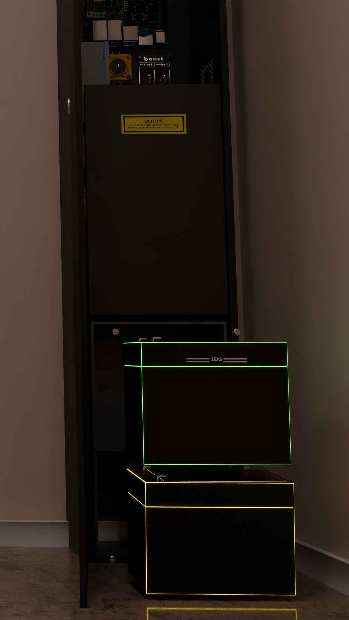 Dual Battery Automatic Rescue Device